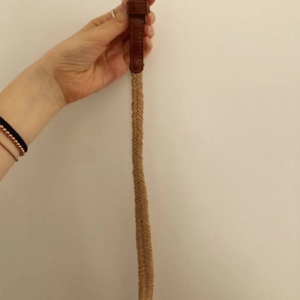 Skinny Jute Belt - Picture 3 of 4